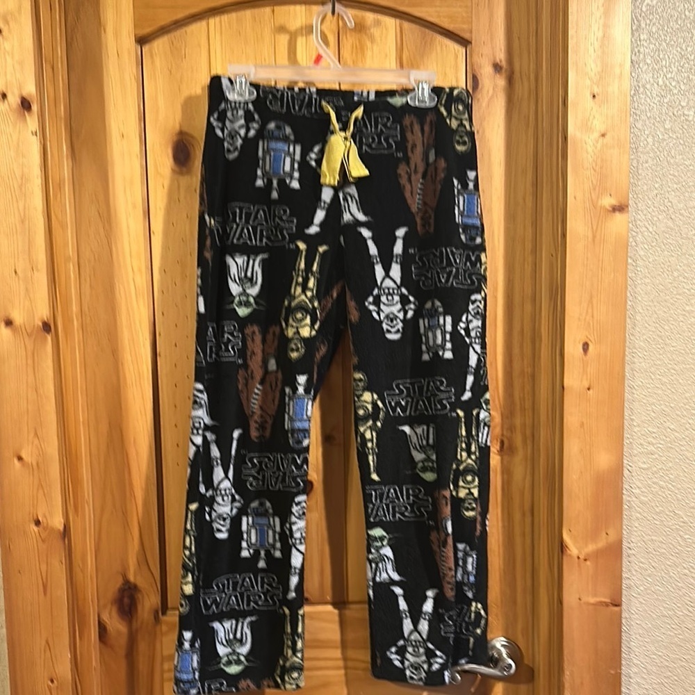 Star Wars Pajama Pants - Black